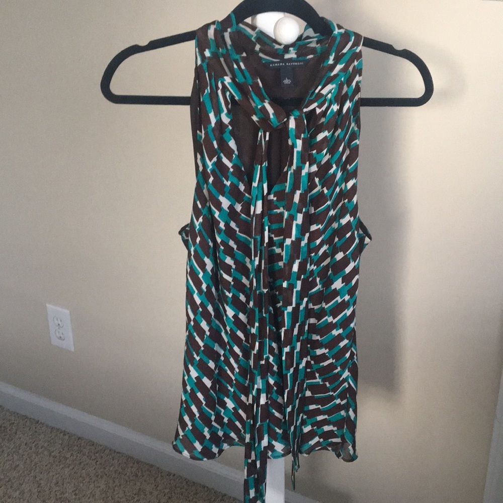 Banana Republic blouse size L